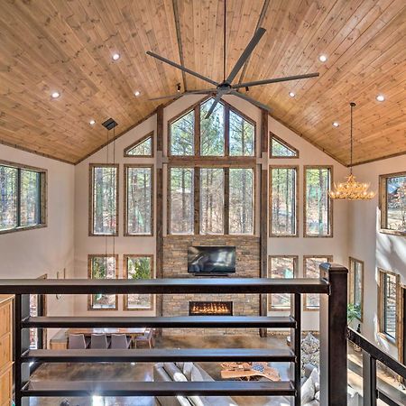 Broken Bow Lazy Dog Lodge With Hot Tub, Pool Table Exterior photo