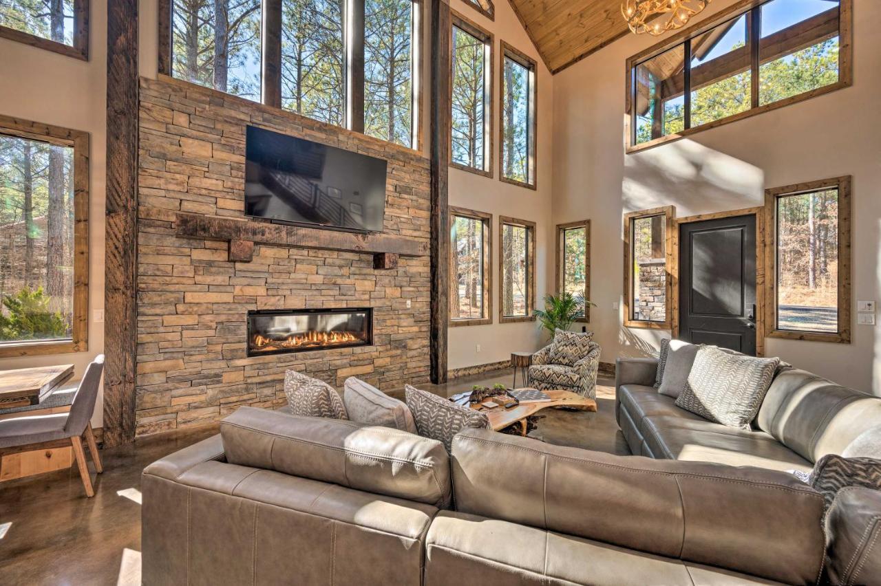 Broken Bow Lazy Dog Lodge With Hot Tub, Pool Table Exterior photo