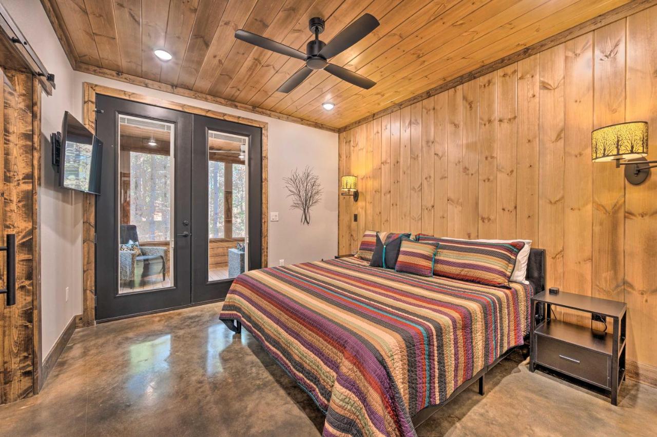 Broken Bow Lazy Dog Lodge With Hot Tub, Pool Table Exterior photo