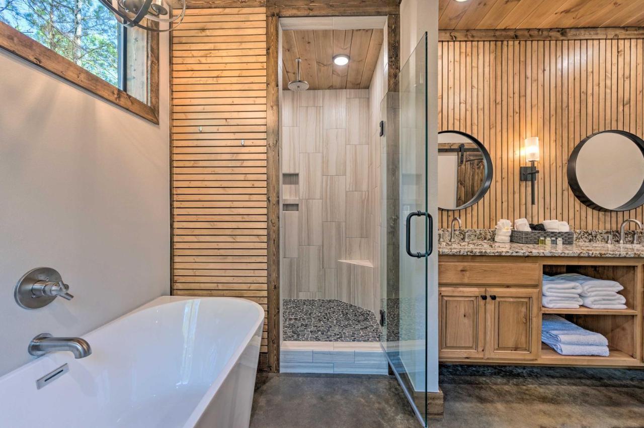 Broken Bow Lazy Dog Lodge With Hot Tub, Pool Table Exterior photo