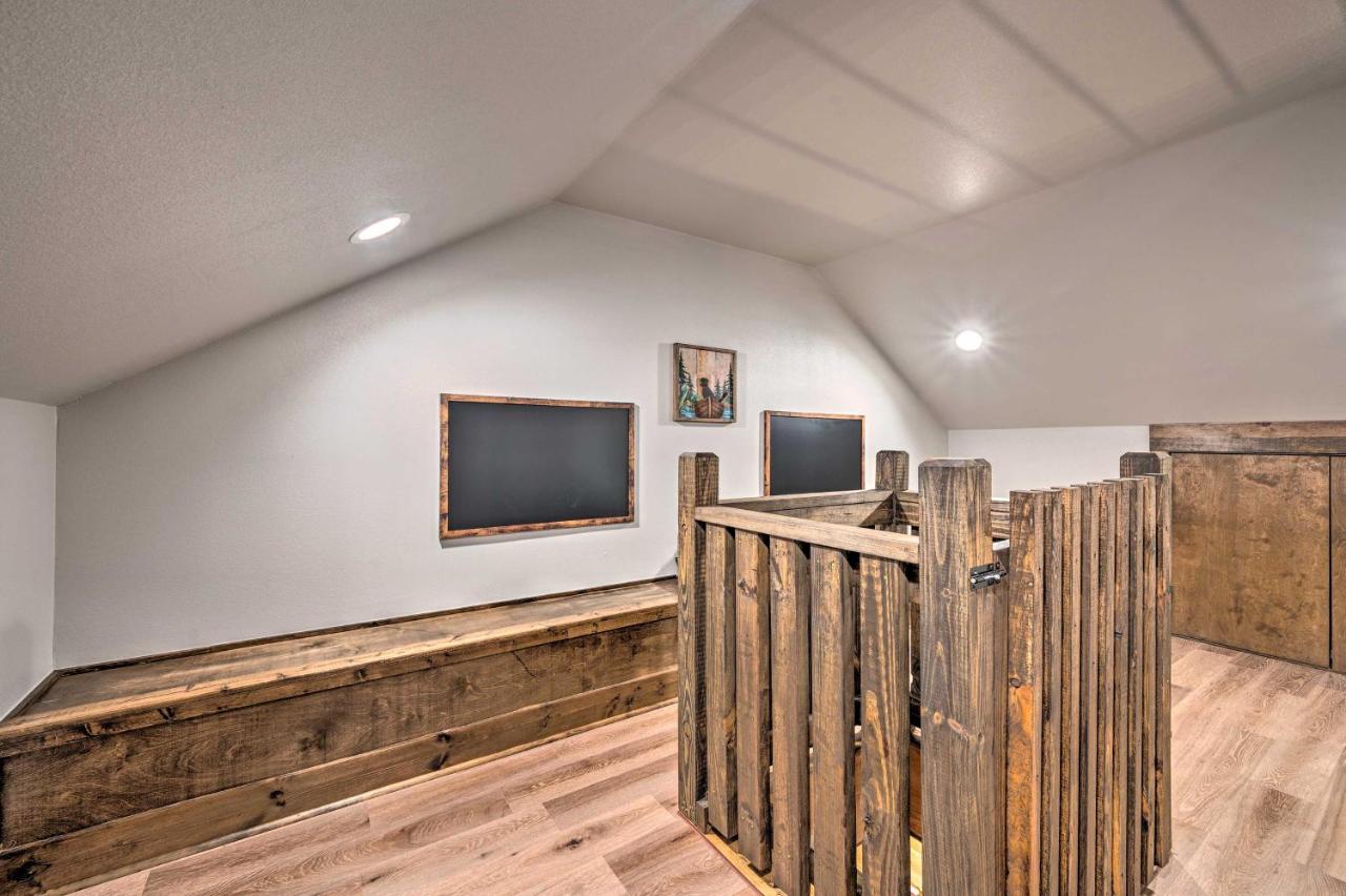 Broken Bow Lazy Dog Lodge With Hot Tub, Pool Table Exterior photo