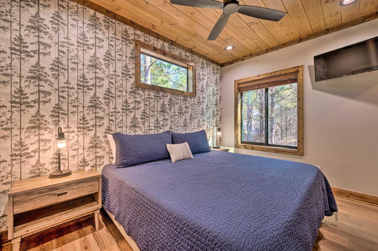 Broken Bow Lazy Dog Lodge With Hot Tub, Pool Table Exterior photo