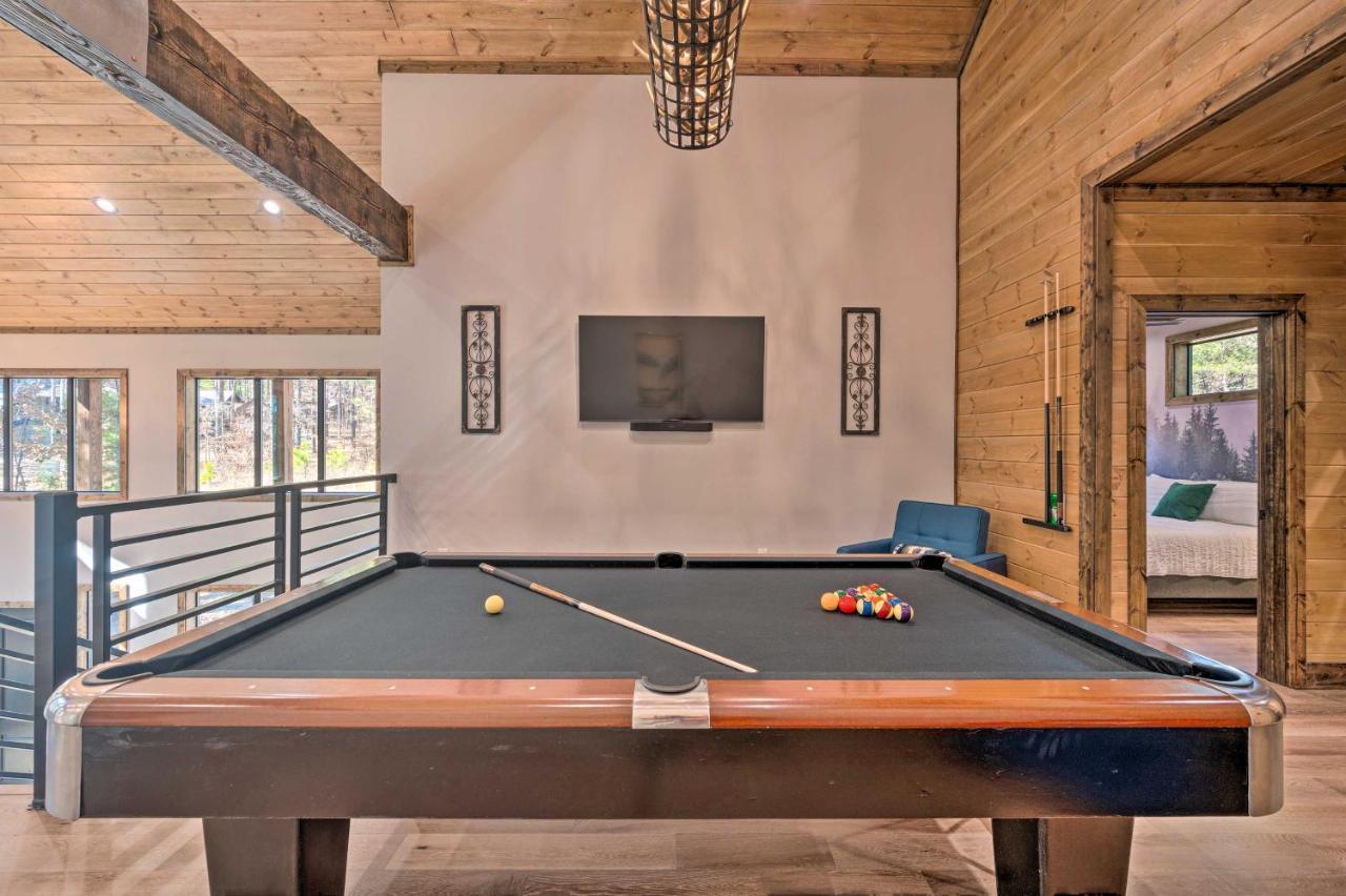Broken Bow Lazy Dog Lodge With Hot Tub, Pool Table Exterior photo