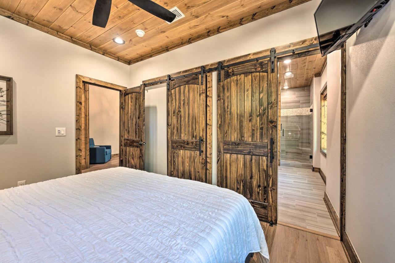 Broken Bow Lazy Dog Lodge With Hot Tub, Pool Table Exterior photo